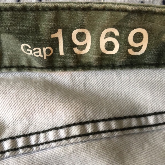 Gap ‘Always Skinny’ tapered Camo pant ~ size 26 - Picture 7 of 10